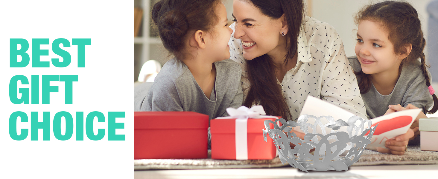 HAUSHOF Removable Stainless Steel Fruit Tray