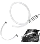 Brake Bleeder Hose,One Men Motorcycle Brake Bleeder Kit for Maintenance &amp; Replacement of Brakes F...