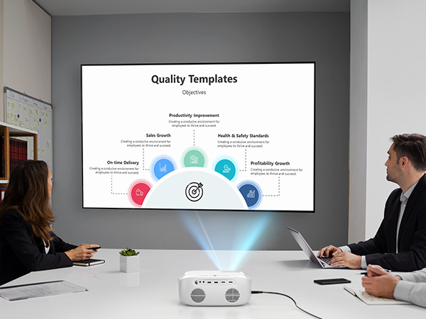 projector with wifi and bluetooth