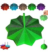3D Printed Expanded Sensory Fidget Star,Expandable Fractal Fidget Toys Hexagon with Handle,Honeyc...
