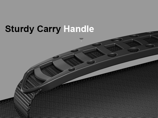 Sturdy Carry Handle