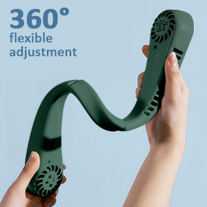 360° flexible adjustment neck fan