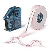 NIIMBOT N1 Satin Ribbon Set, Only for N1 Label Maker, for Gift, Wedding, Party, Craft Wrapping, D...