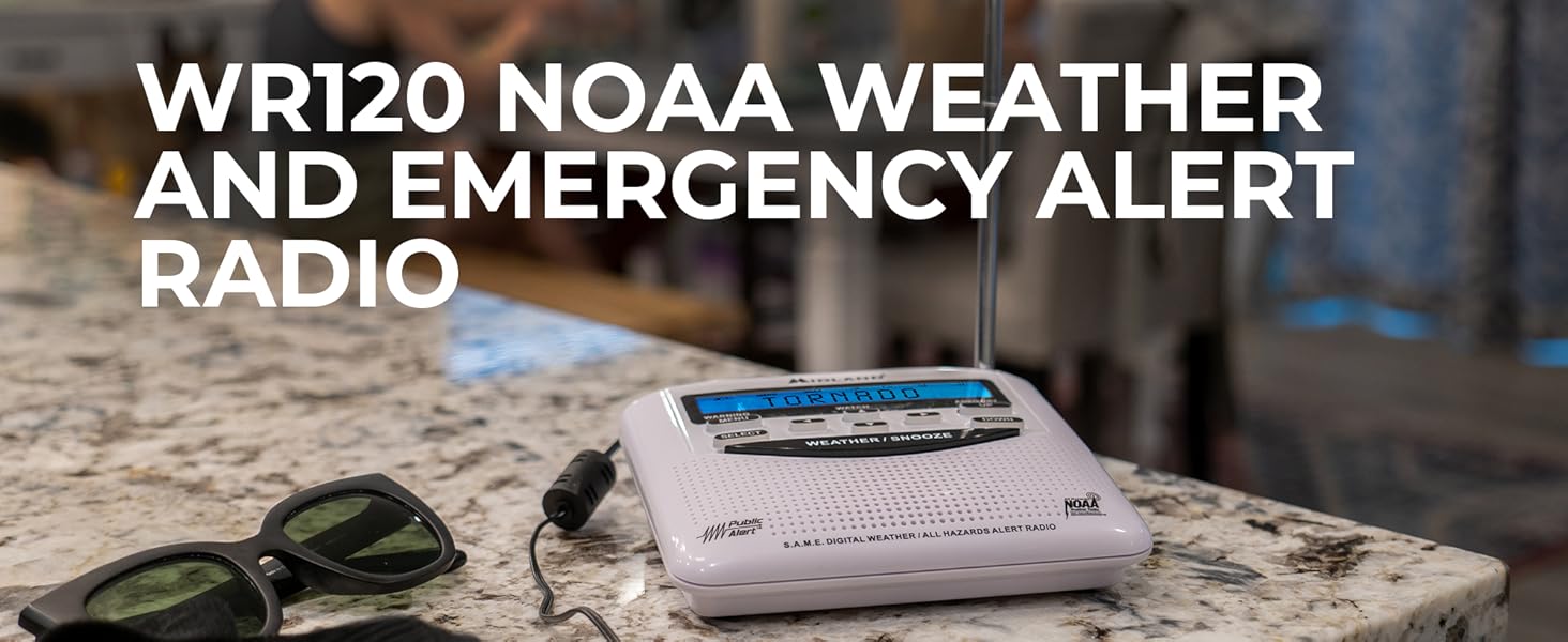 NOAA Weather and Emergency Alert Radio