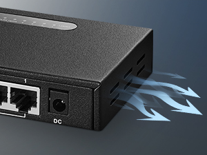 5 port gigabit unmanaged poe switch