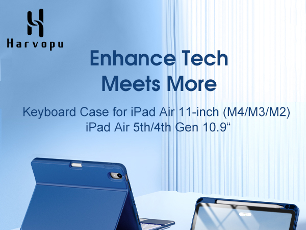 ipad air 11 inch case with keyboard