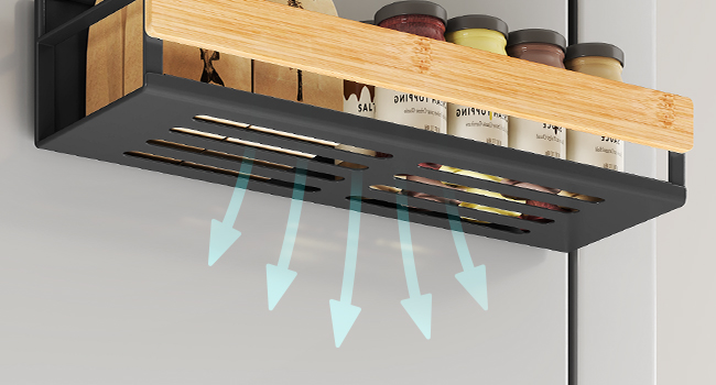 Magnetic Spice Rack