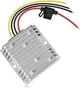 DC18V-60V to 12V Converter 20A 240W Golf Cart 24V 36V 48V Step Down to 12V Converter Voltage Regu...
