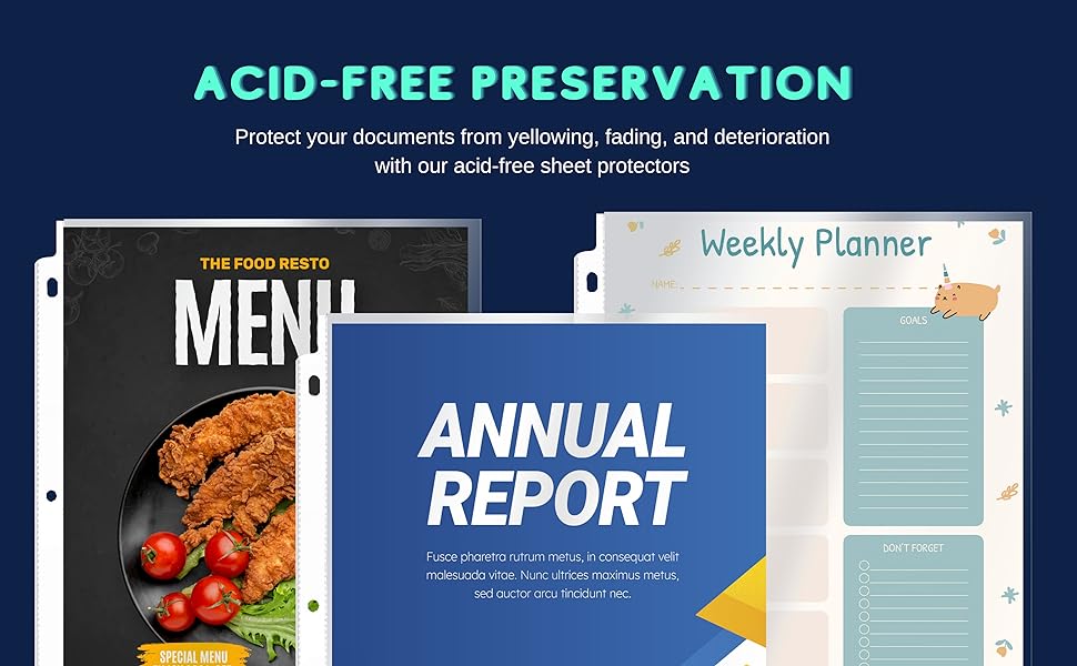 Acid Free