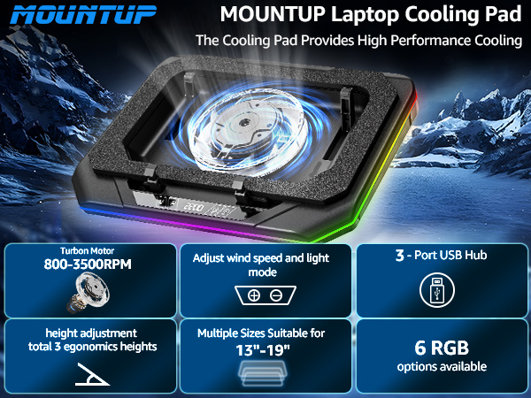 laptop cooling pad