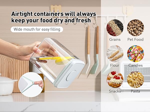 airtight containers