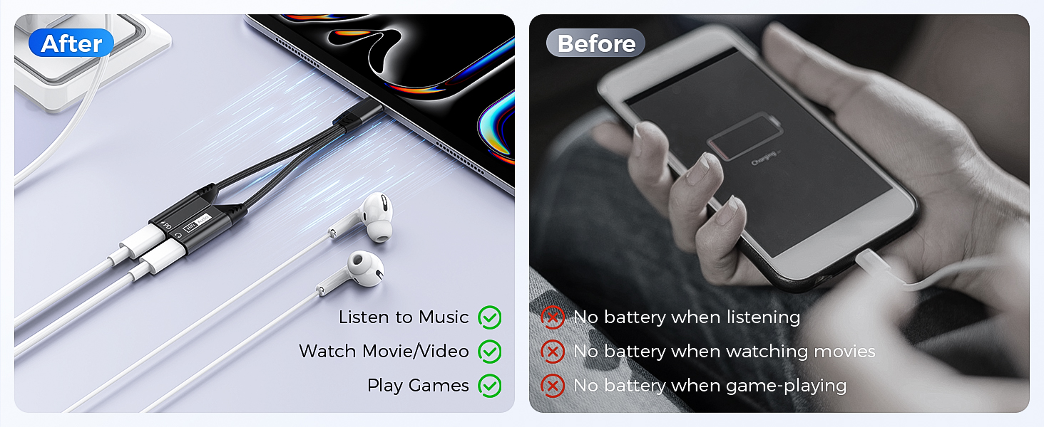 usb c splitter 1 in 2 out