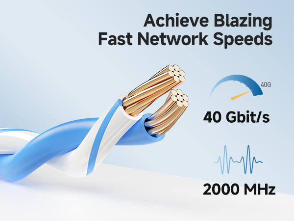 Cat 8 Ethernet Cable