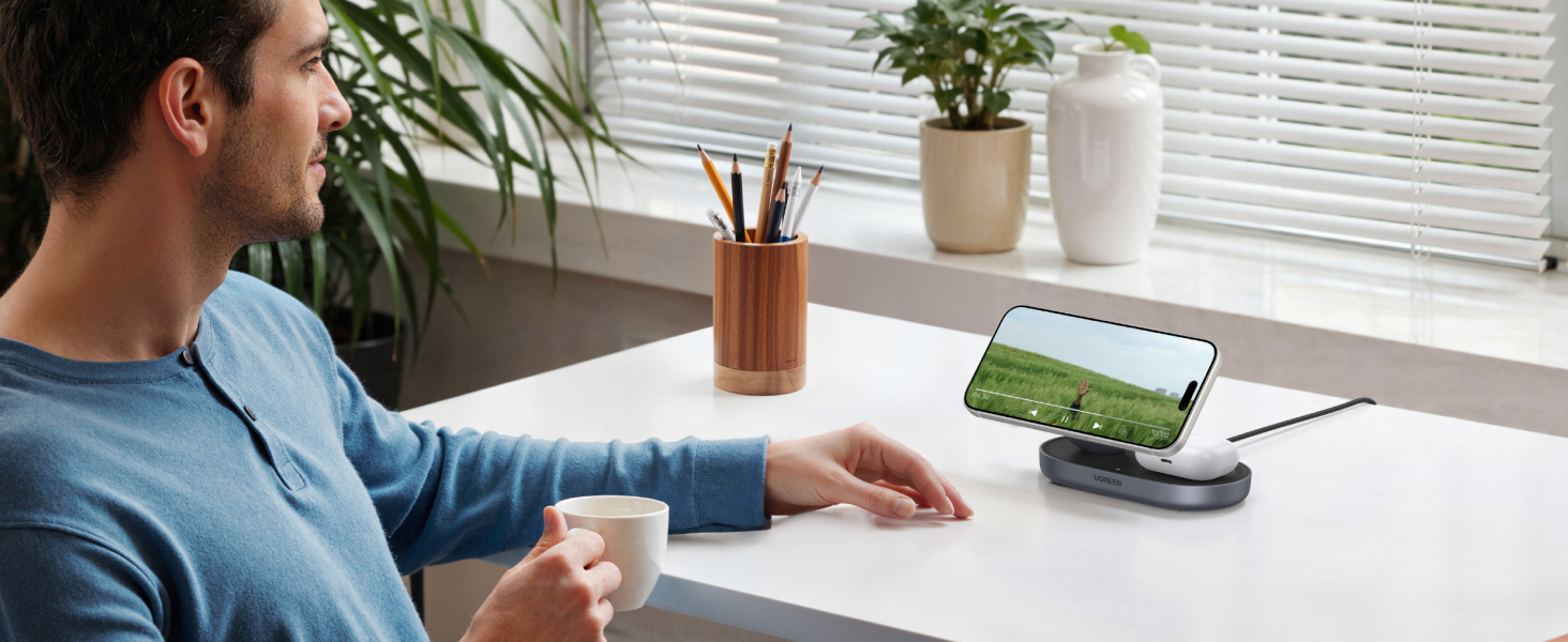 ugreen wireless charger 25w
