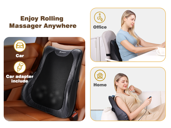 back massager for back pain