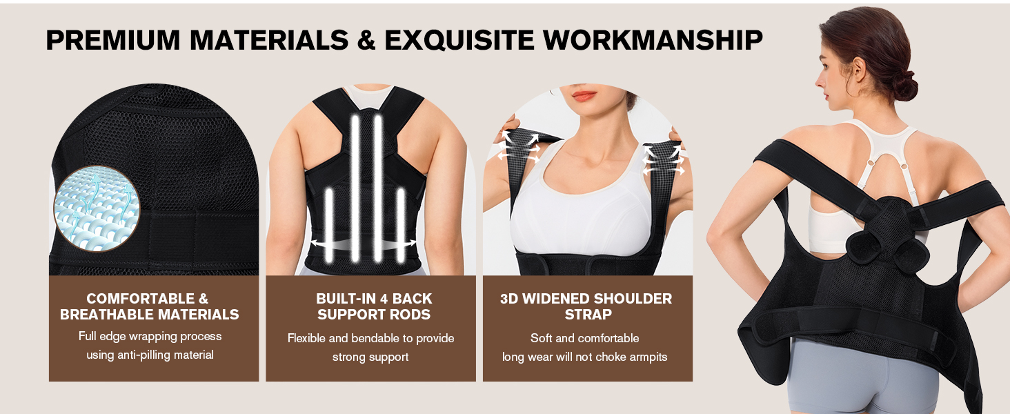 back posture corrector women