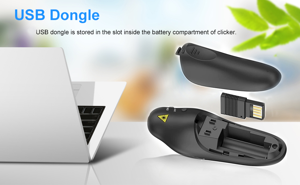 remote presentation pointers slide clicker with laser pointer for presentations