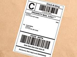 4 x 6 Direct Thermal Shipping Labels