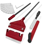 NEPTONION 24.5’’ Professional Algae Scraper, Aquarium Blade Cleaner with 10 Pcs Replaceable Blade...