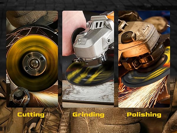Angle Grinder Cutting Flap Grinding Disc Wheel-6