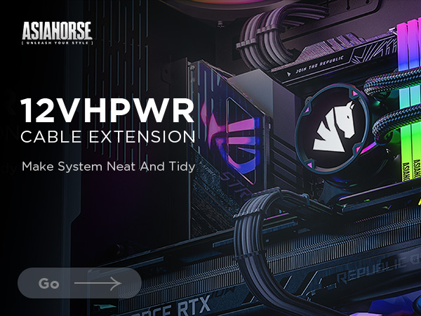 atx 3.0 power supply 12vhpwr cable extension