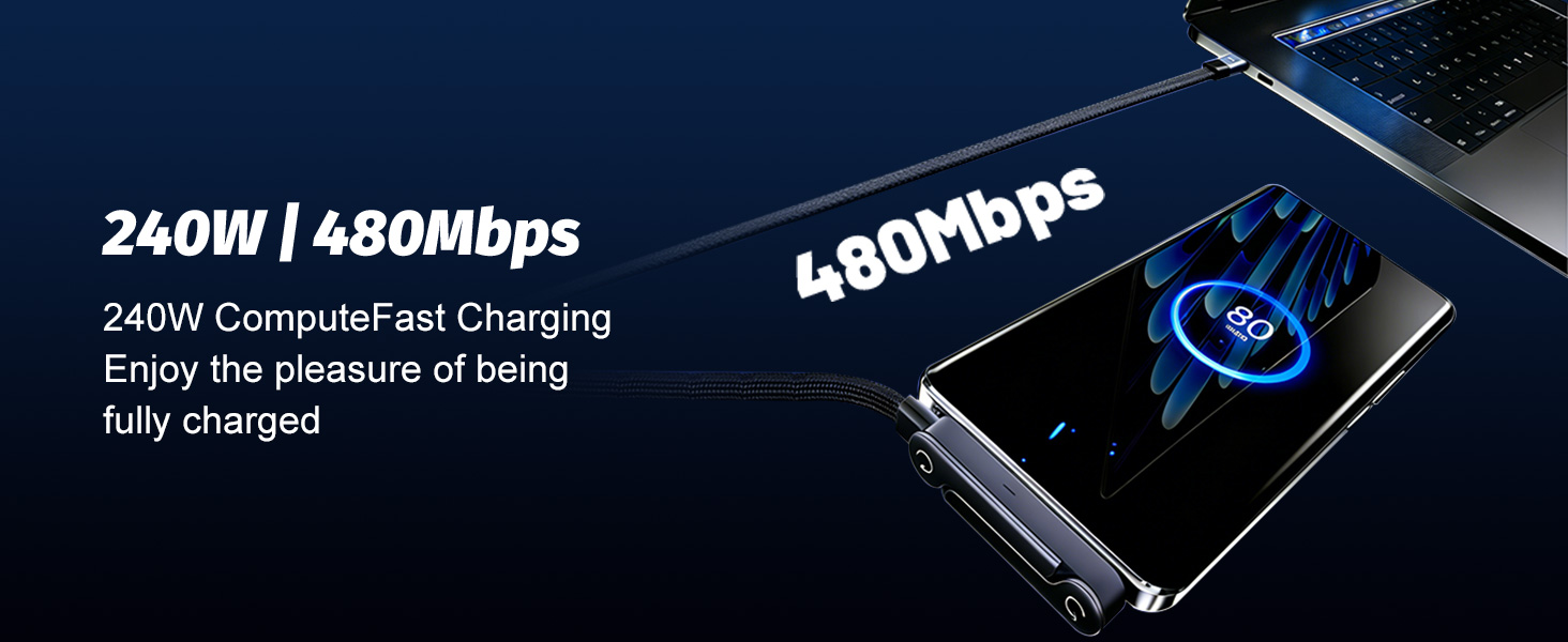 sideways phone charger
