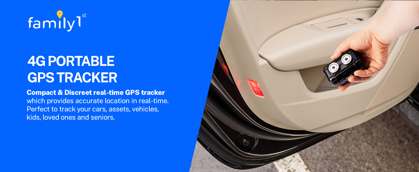 Family1st GPS Tracker for Vehicles