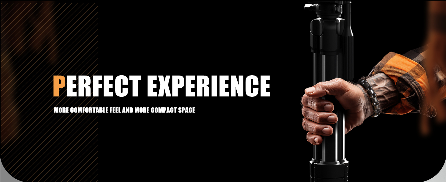 camera tripod with comfortable grip
