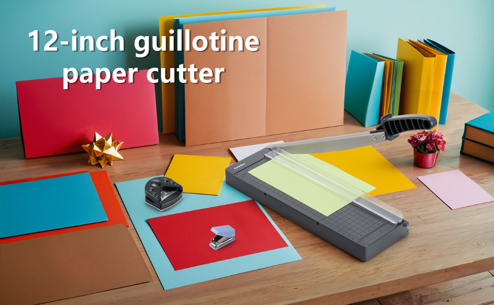 Guillotine Paper Cutter