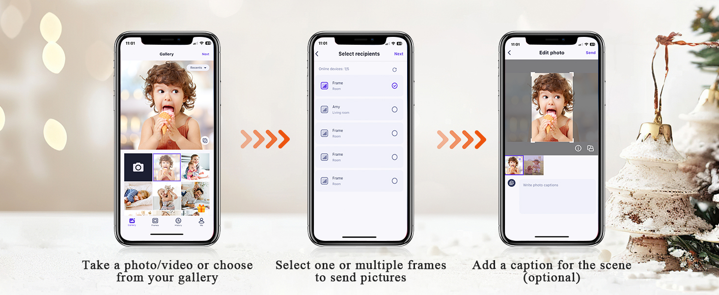 digital picture frame