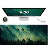 Galdas Mouse Pad,Office Desk Mat Large Gaming Keyboard Pad Durable Stitched Edges Washable Smooth...