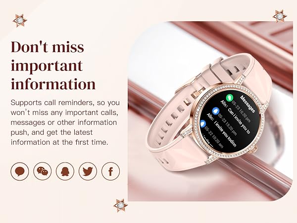 smart watch for womens