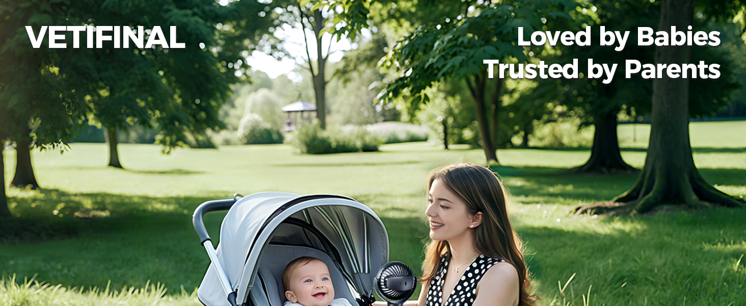 stroller fan