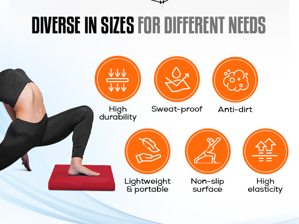 balance mats for physical therapy, foam squares foam square for balance exercise foam square