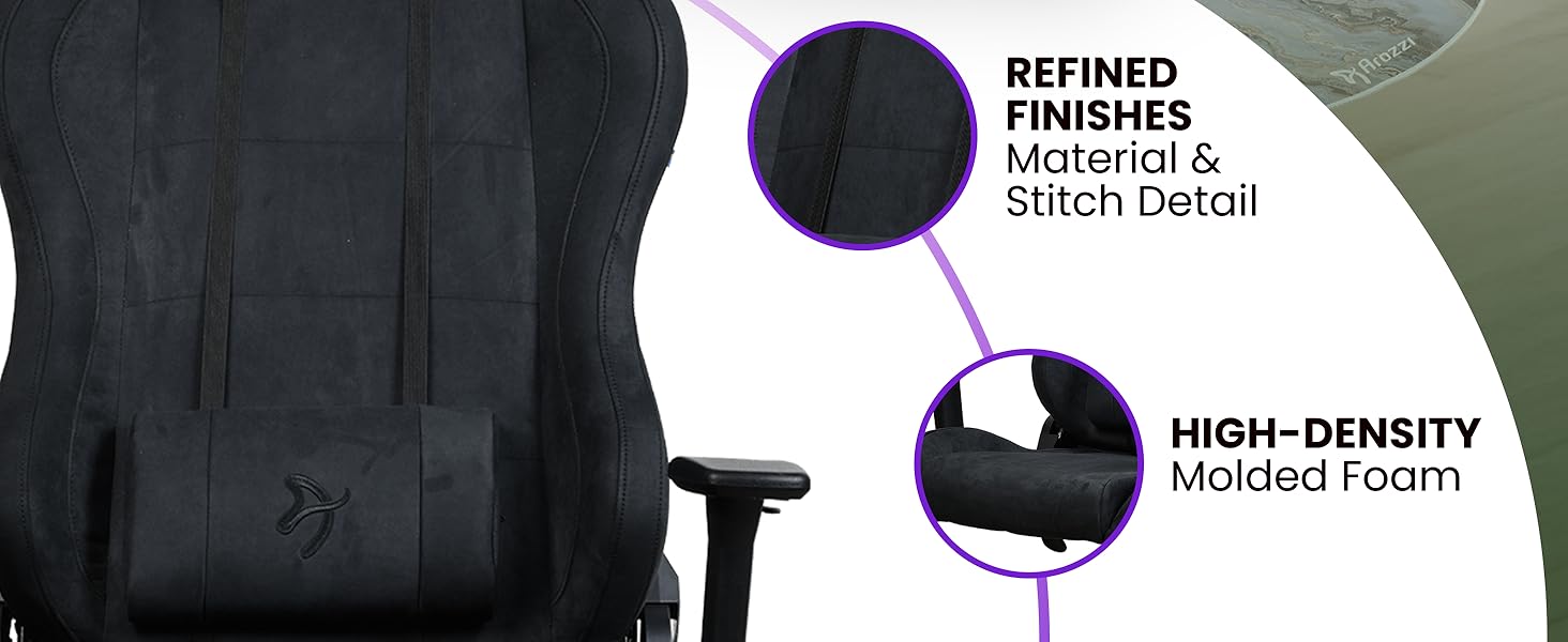 Gaming chairs featuring sleek aesthetics &amp;amp; durable materials