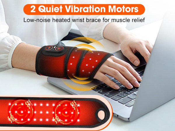 wrist heating pad