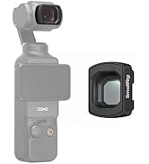 SmallRig 0.72X Wide-Angle Lens for DJI Osmo Pocket 3, Magnetic Attach for Quick Installation, wit...
