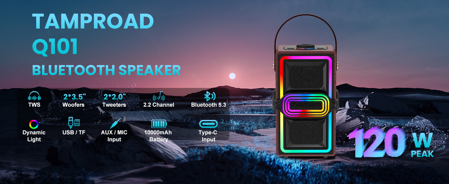 portable bluetooth speaker