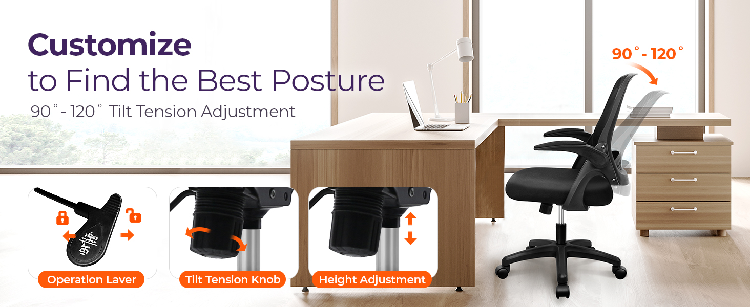 Adjustable Chair for Optimal Comfort