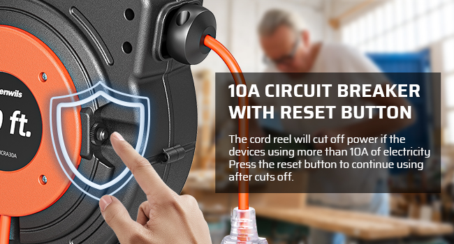 10A Circuit Breaker