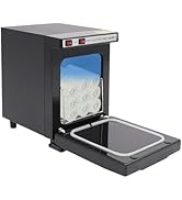 Hot Towel Warmer Cabinet, 5l Facial Spa Salon Massage Sterilizer Cabinet W/Removable Dip Tray For...