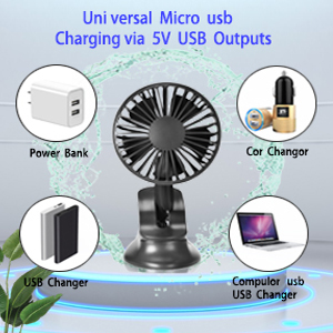 stroller fan usb fan min fan desktop fan