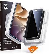 SMARTDEVIL 2 Pack for iPhone 18 Pro Max Screen Protector | 9H Hardness Military Grade Shatterproo...