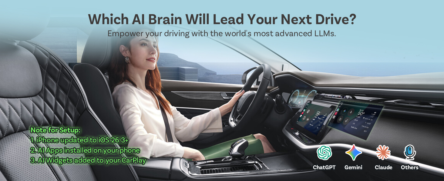 Smarter Driving Starts with AI