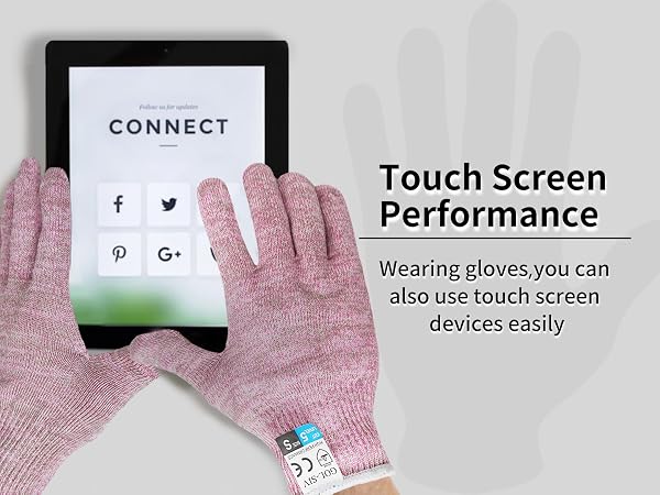level5 cut resistant gloves