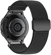 Magnetic Elastic Bands for Samsung Galaxy Watch 7/6/5/4/FE 40mm 44mm/Galaxy Watch 6 Classic 43 47...