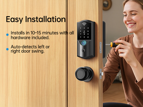 Easy Installation