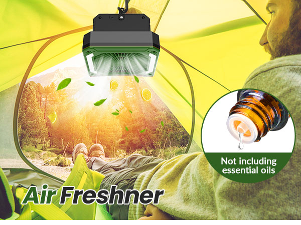 solar fan