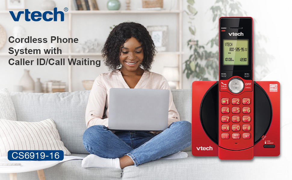 CS6919-16, VTech, Cordless Phone