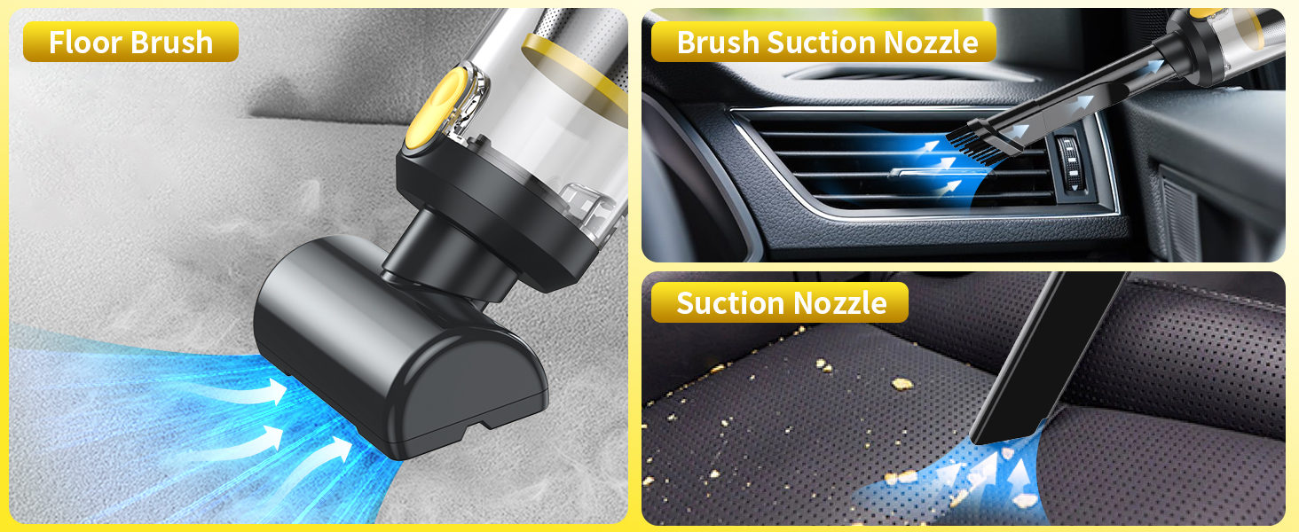 wireless handheld vacuum